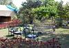 Pench Jungle Camp Sitting area in garden 